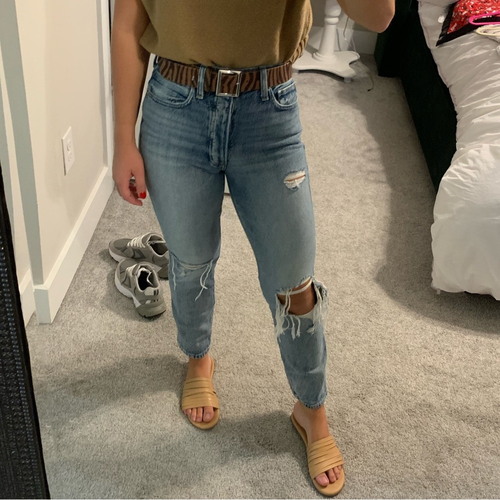 Lucky Brand Mom Jeans